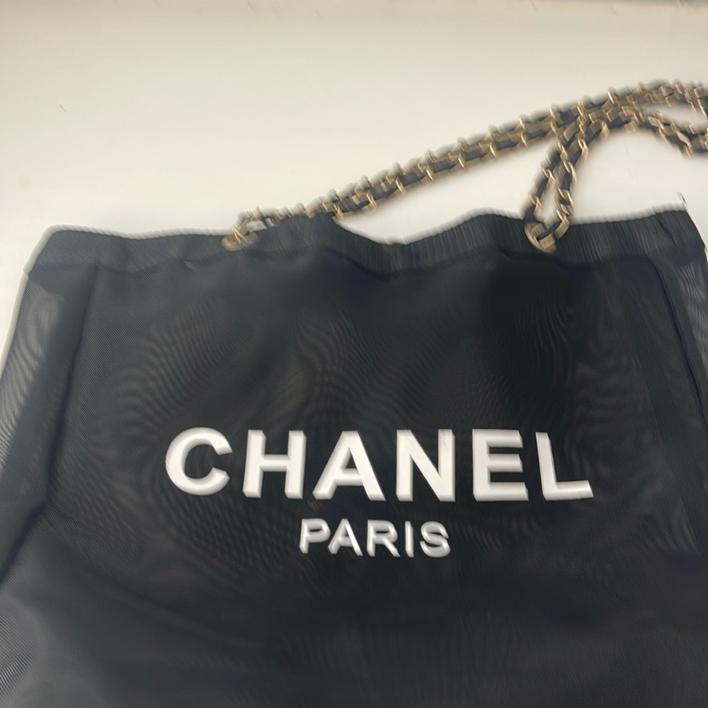 Chanel mesh bag